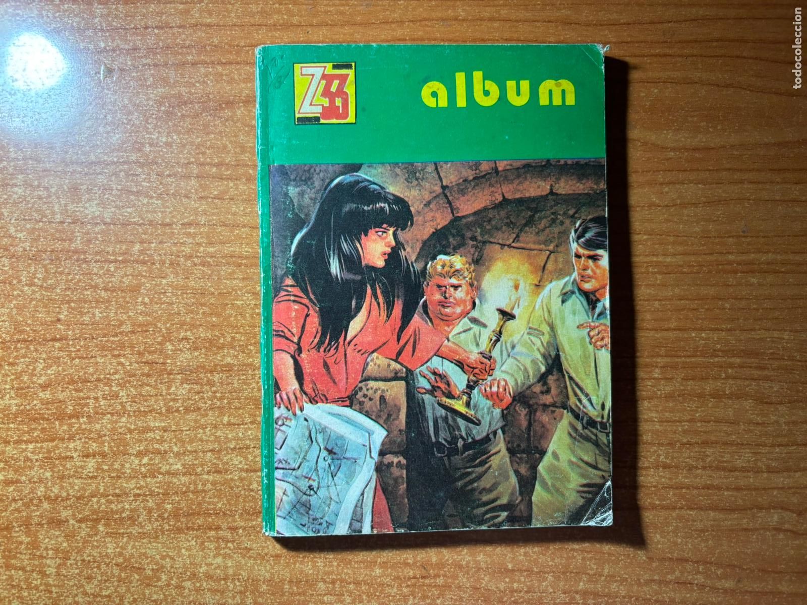 Tebeos: ALBUM AGENTE SECRETO Z33 N&ordm; 2 EDITORIAL MAISAL