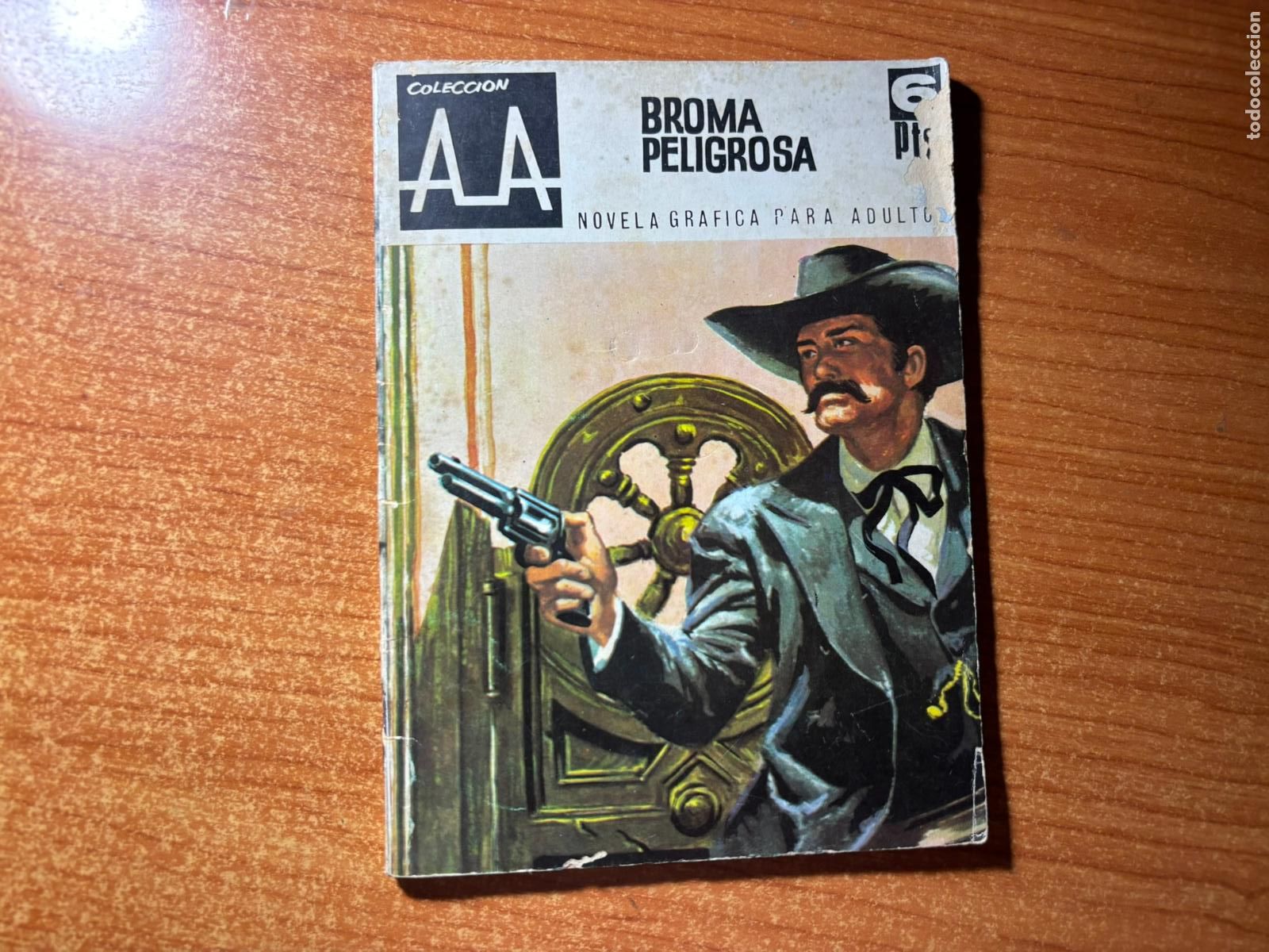 Tebeos: COLECCI&Oacute;N DOBLE A A. BROMA PELIGROSA BOLSILIBROS IVARS.