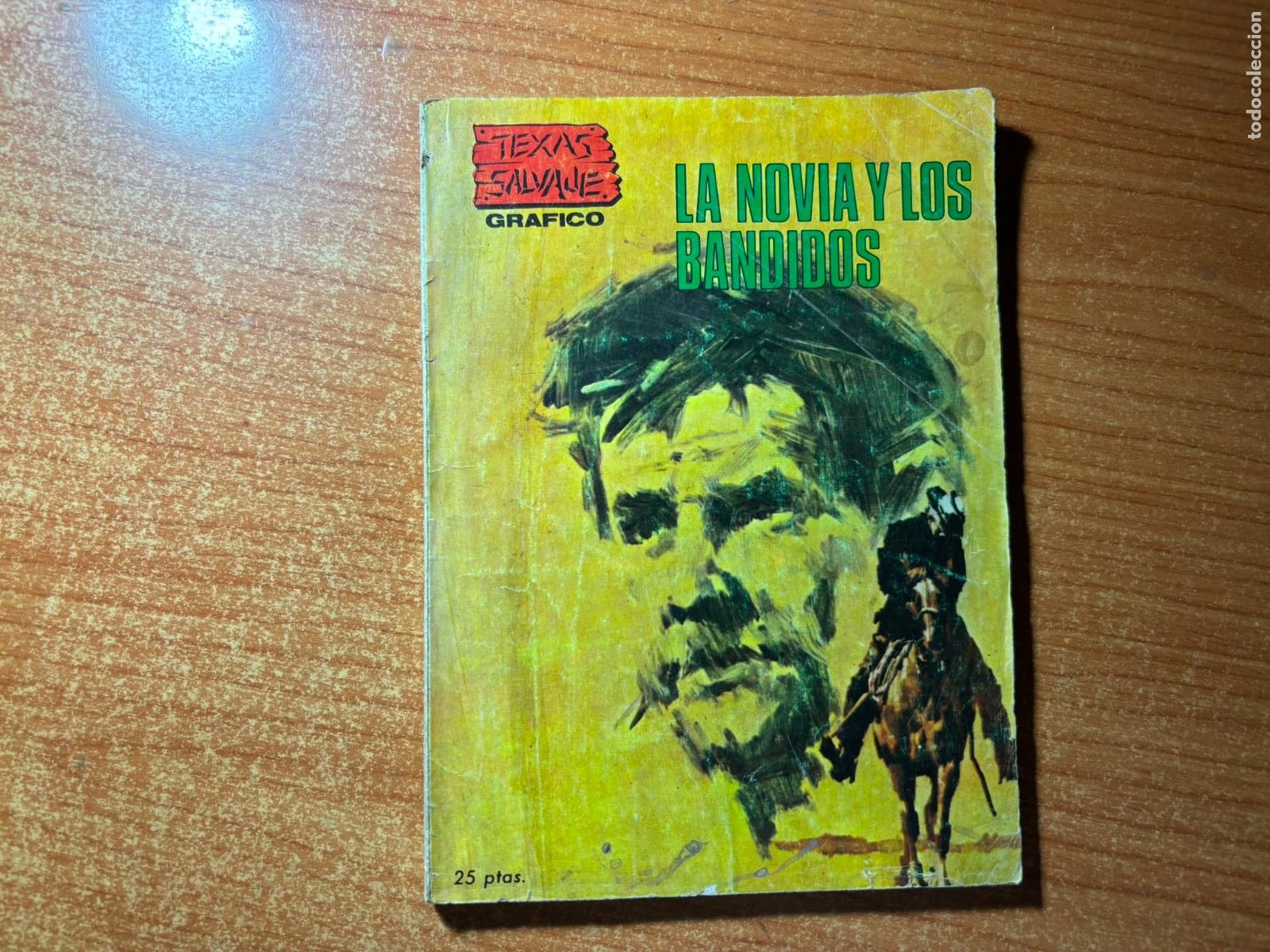 Tebeos: TEXAS SALVAJE GRAFICO N&ordm; 2. LA NOVIA Y LOS BANDIDOS. PETRONIO 1979
