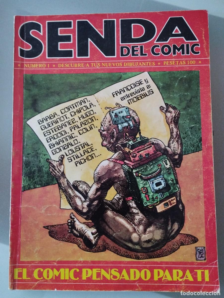 Tebeos: SENDA DEL COMIC, N&Uacute;MEROS. 1, 2 Y 3