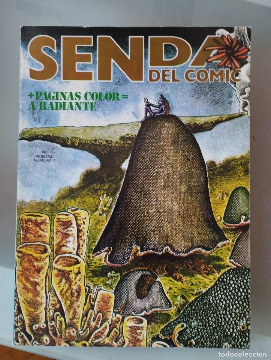 Tebeos: SENDA DEL COMIC, N&Uacute;MEROS. 1, 2 Y 3 - Foto 2