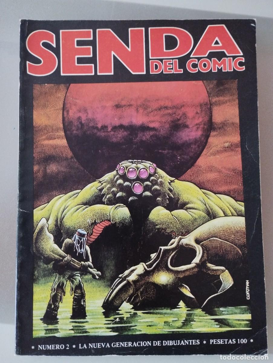Tebeos: SENDA DEL COMIC, N&Uacute;MEROS. 1, 2 Y 3 - Foto 3