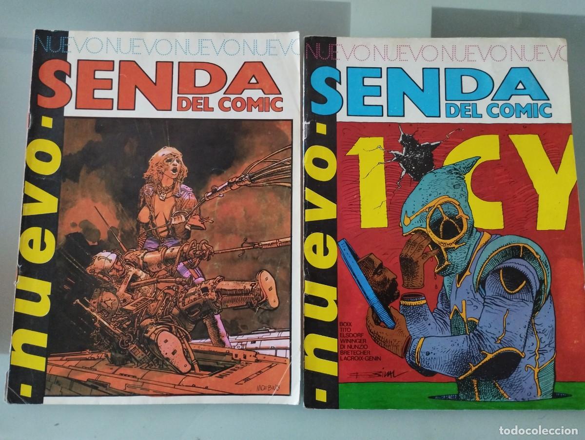 Tebeos: SENDA DEL COMIC NUEVO