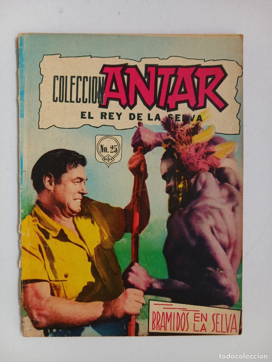 Tebeos: tarz&aacute;n - Johnny sheffield - Colecci&oacute;n Antar n&deg; 25 - Fotonovela mexicana original editorial Editormex
