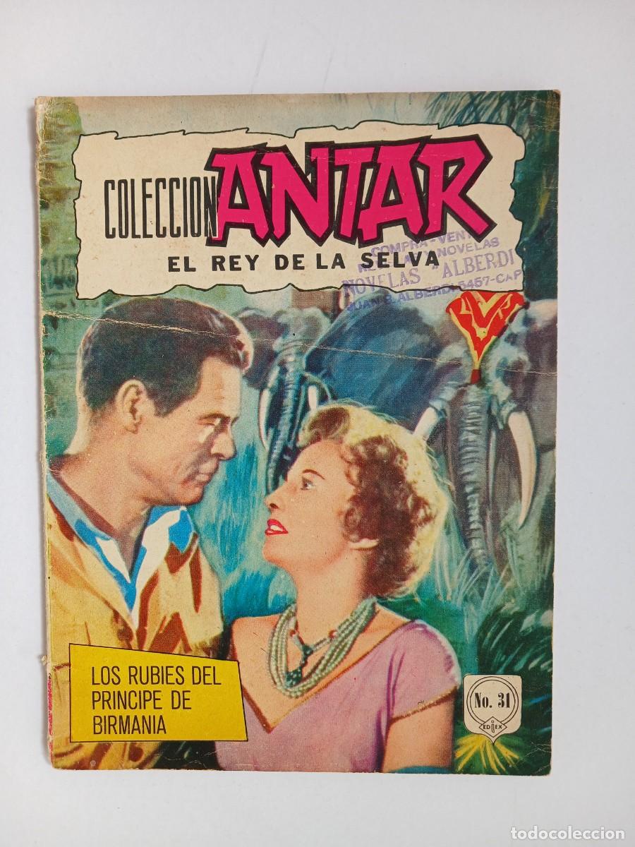 Tebeos: tarz&aacute;n - Robert Ryan! - Colecci&oacute;n Antar n&deg; 31 - Fotonovela mexicana original editorial Editormex