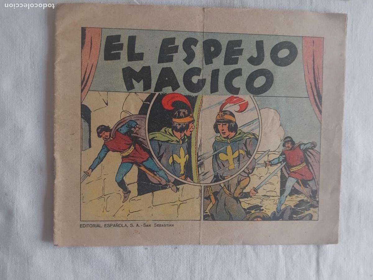 Tebeos: EL ESPEJO MAGICO. EDITORIAL ESPA&Ntilde;OLA 1939.