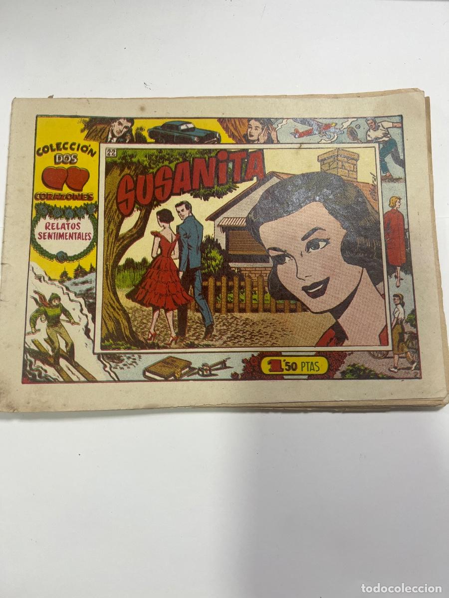 Tebeos: COLECCI&Oacute;N DOS CORAZONES. N&deg; 22. SUSANITA. RELATOS SENTIMENTALES.