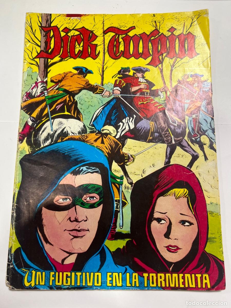 Tebeos: DICK TURPIN. N&deg; 6. UN FUGITIVO EN LA TORMENTA.