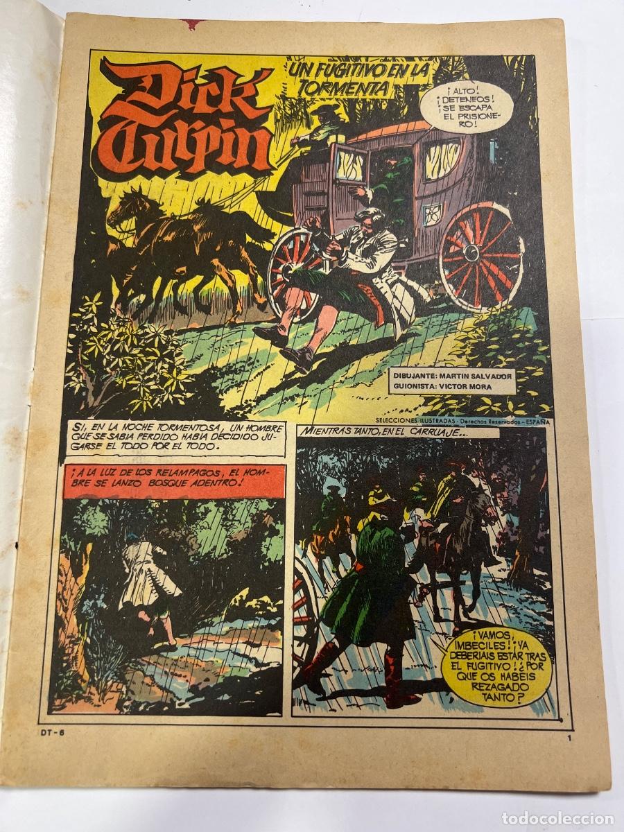 Tebeos: DICK TURPIN. N&deg; 6. UN FUGITIVO EN LA TORMENTA. - Foto 2