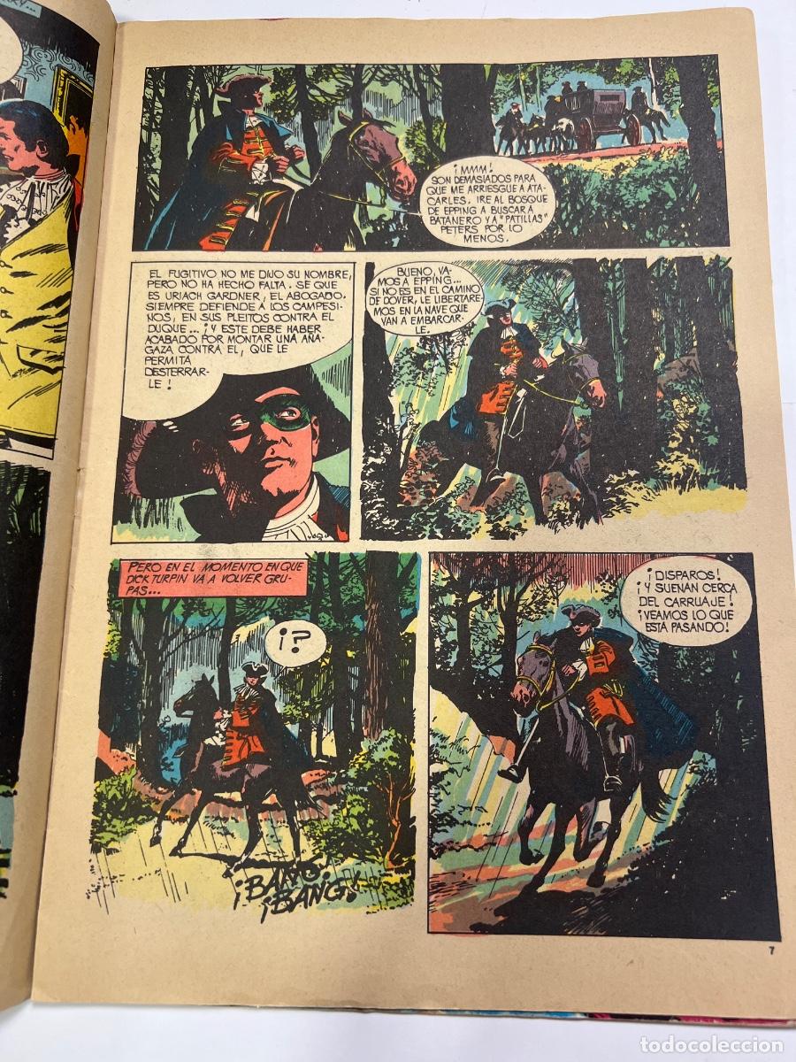 Tebeos: DICK TURPIN. N&deg; 6. UN FUGITIVO EN LA TORMENTA. - Foto 4