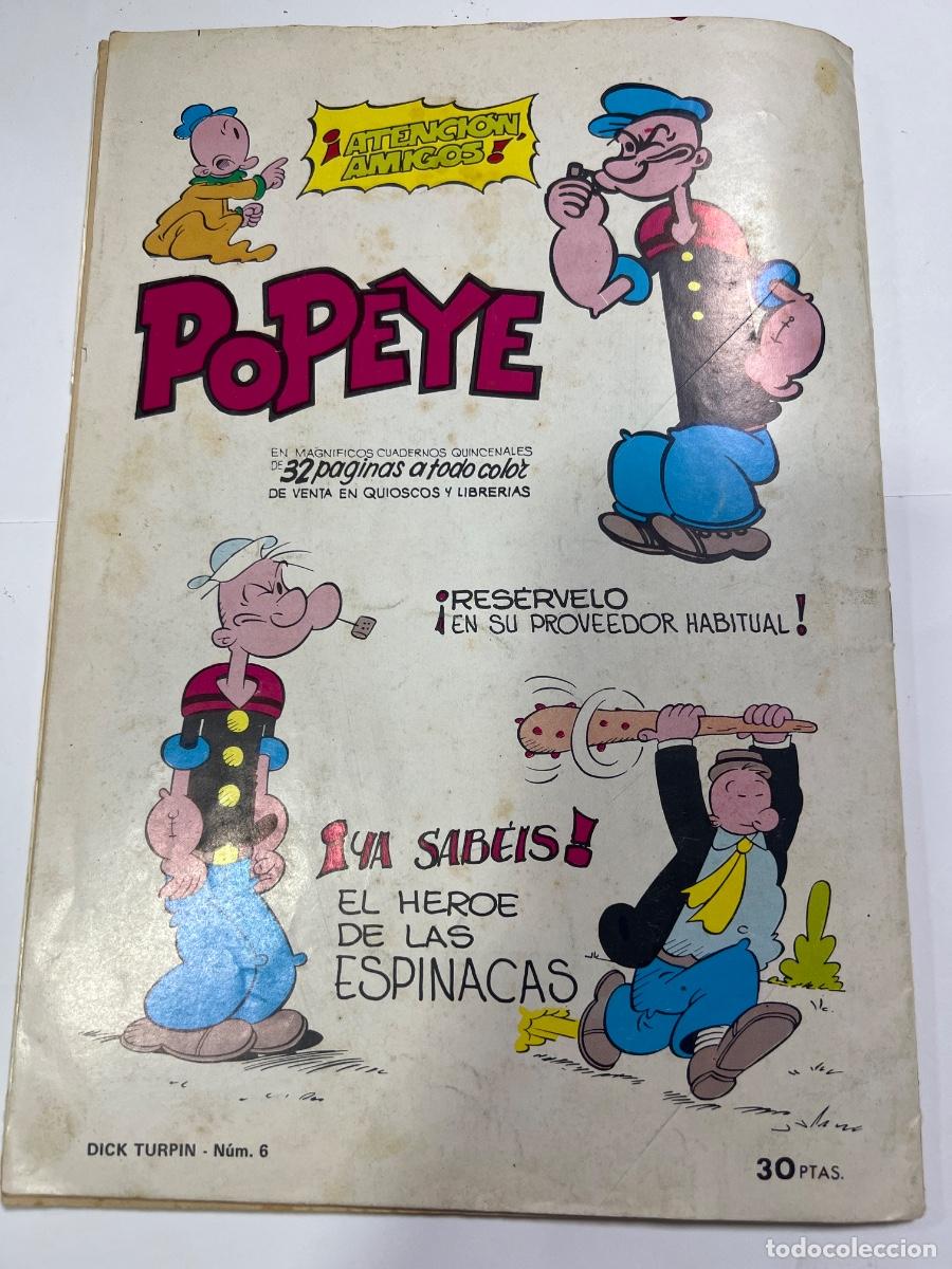 Tebeos: DICK TURPIN. N&deg; 6. UN FUGITIVO EN LA TORMENTA. - Foto 5