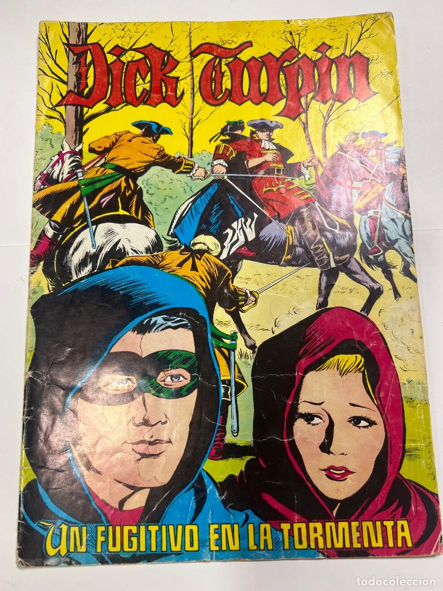 Tebeos: DICK TURPIN. N&deg; 6. UN FUGITIVO EN LA TORMENTA.