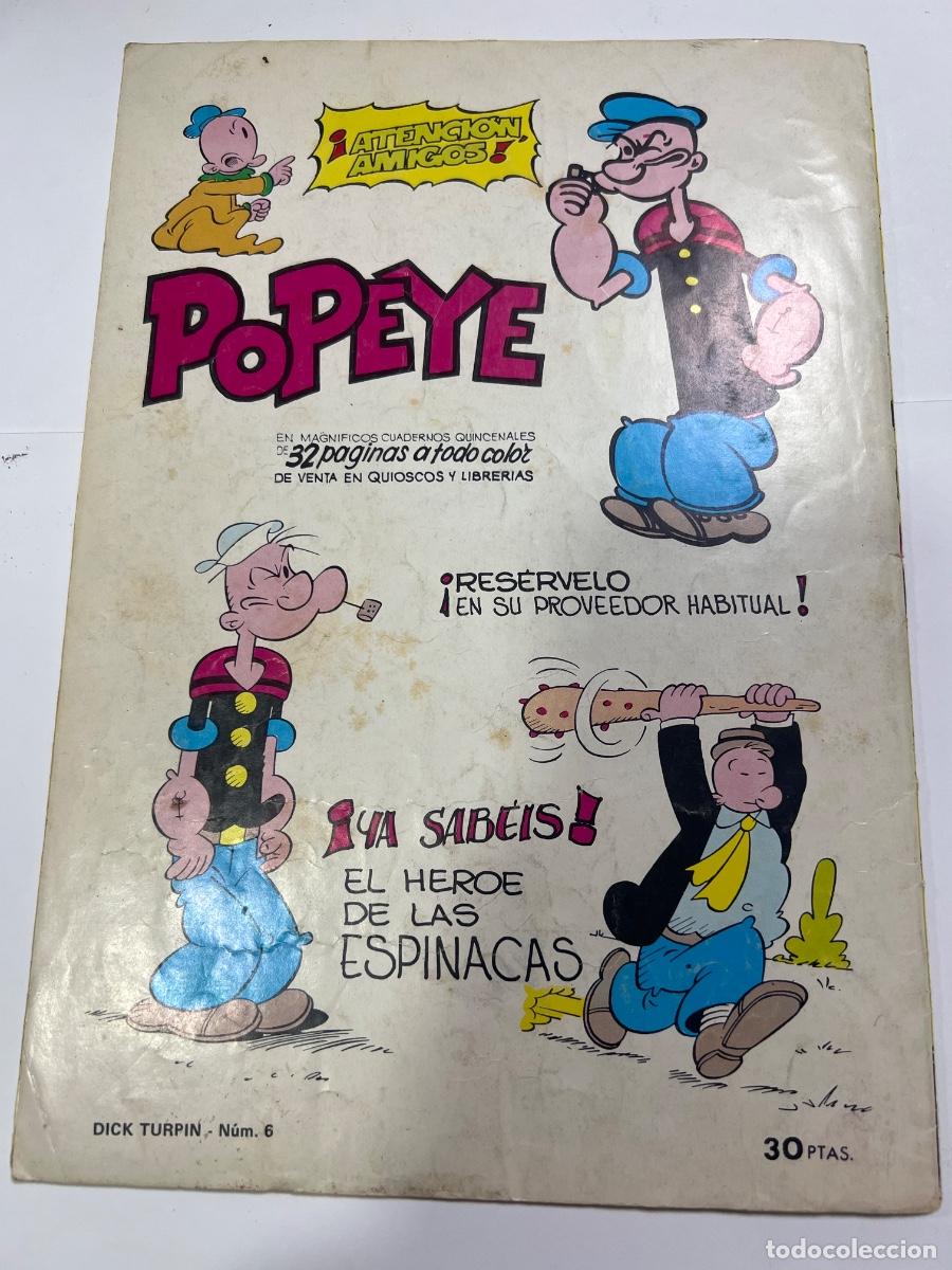 Tebeos: DICK TURPIN. N&deg; 6. UN FUGITIVO EN LA TORMENTA. - Foto 4