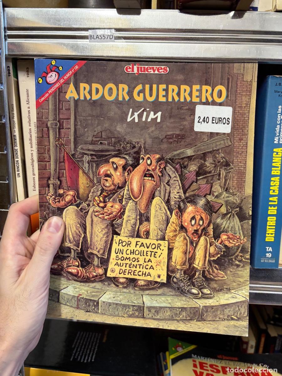 Tebeos: Blas57D PENDONES DEL HUMOR N&ordm; 130 - ARDOR GUERRERO - MARTINEZ EL FACHA - EL JUEVES