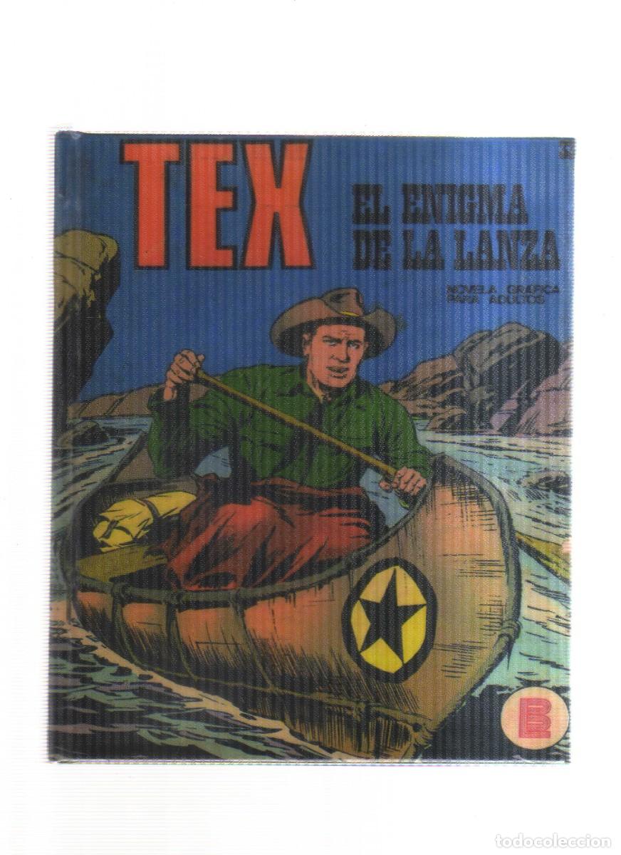 Tebeos: TEX N,34 EL ENIGMA DE LA LANZA NOVELA GRAFICA EDITADA1971 REEDICION