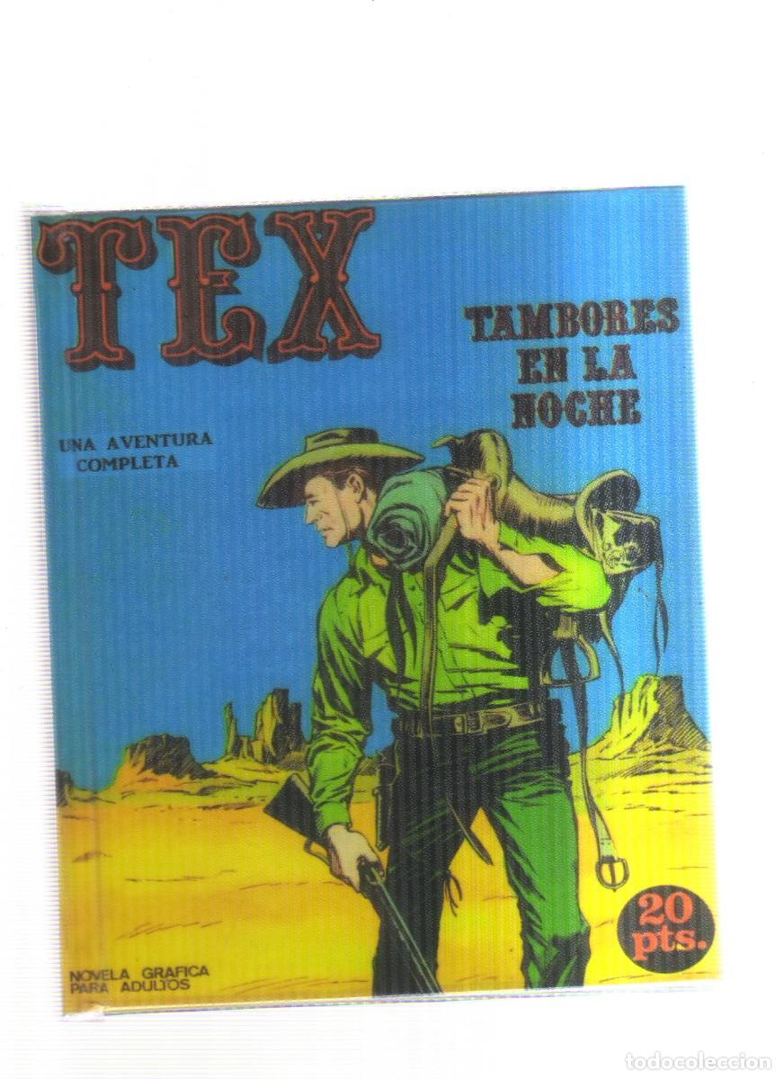 Tebeos: TEX NOVELA GRAFICA PARA ADULTOS TAMBORES EN LA NOCHE REEDICION