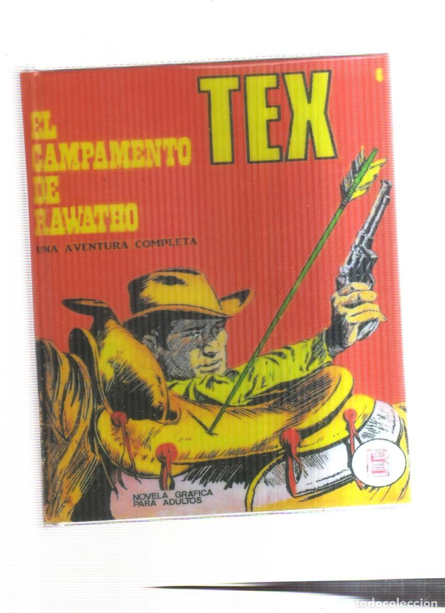Tebeos: TEX NOVELA GRAFICA PARA ADULTO EL CAMPAMENTO DE RAWATHO REEDICION