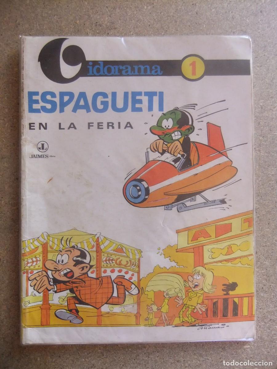 Tebeos: VIDORAMA N&ordm; 1 ESPAGUETI EN LA FERIA JAIMES LIBROS