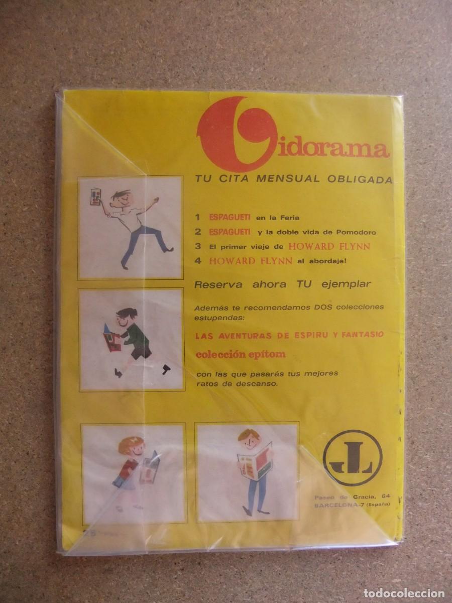 Tebeos: VIDORAMA N&ordm; 1 ESPAGUETI EN LA FERIA JAIMES LIBROS - Foto 2