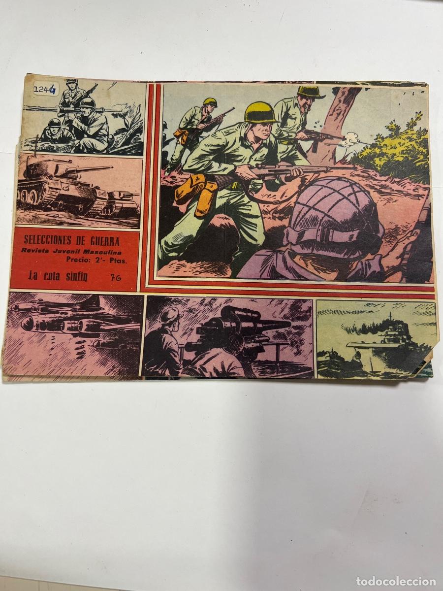 Tebeos: SELECCIONES DE GUERRA. N&deg; 76. LA COTA SINF&Iacute;N.
