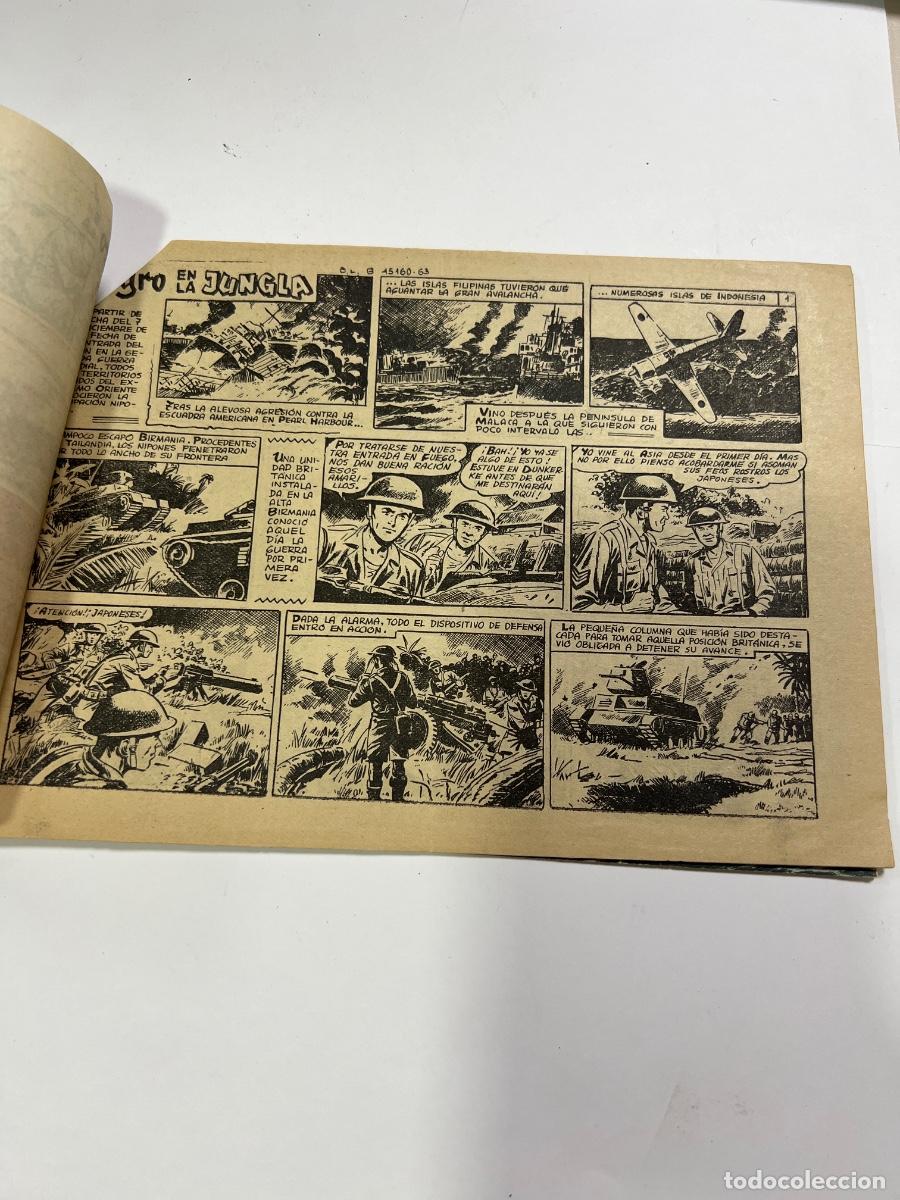 Tebeos: SELECCIONES DE GUERRA. N&deg; 22. PELIGRO EN LA JUNGLA. - Foto 2