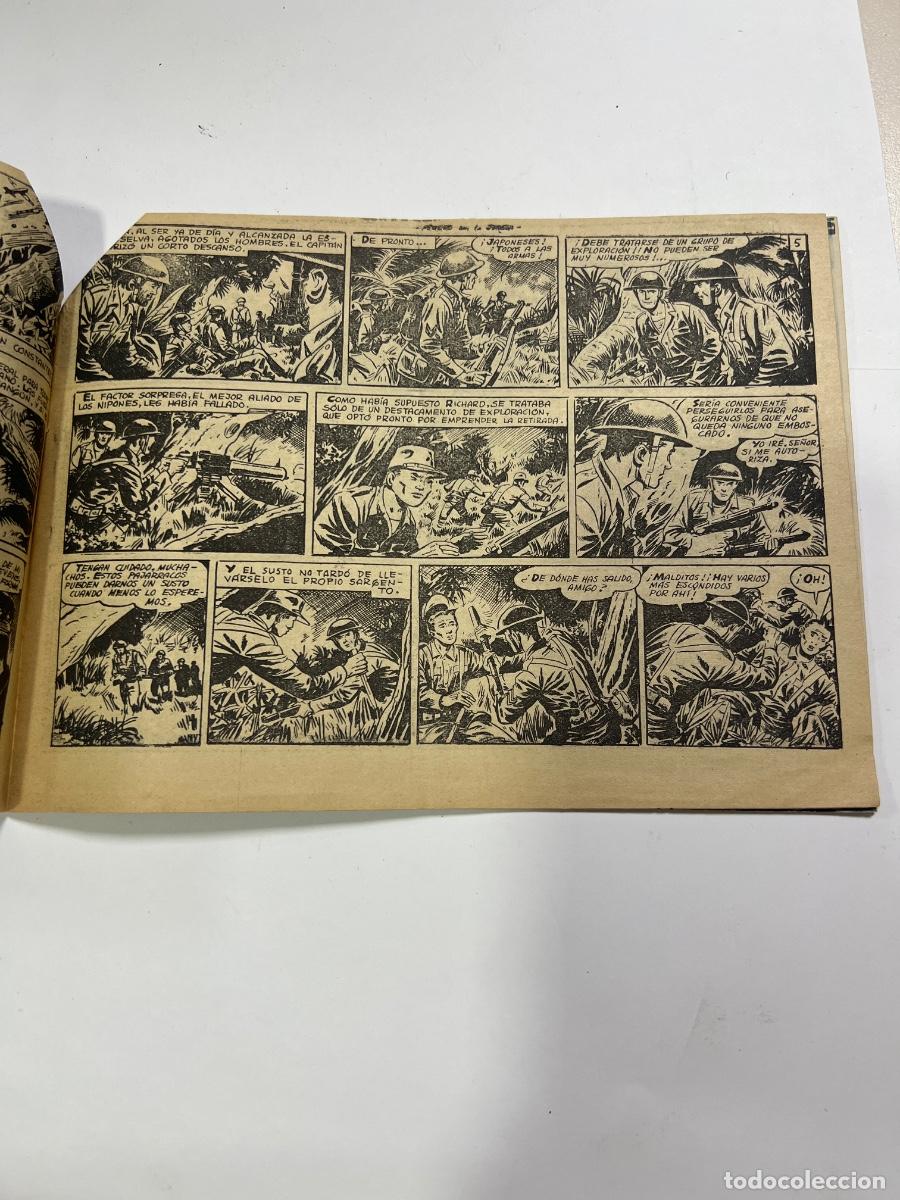 Tebeos: SELECCIONES DE GUERRA. N&deg; 22. PELIGRO EN LA JUNGLA. - Foto 3