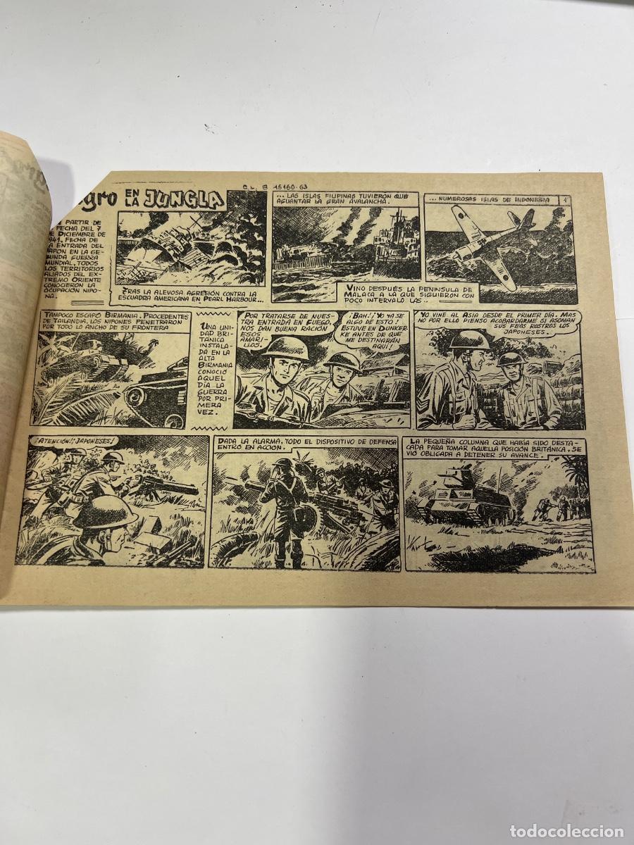 Tebeos: SELECCIONES DE GUERRA. N&deg; 22. PELIGRO EN LA JUNGLA. - Foto 2