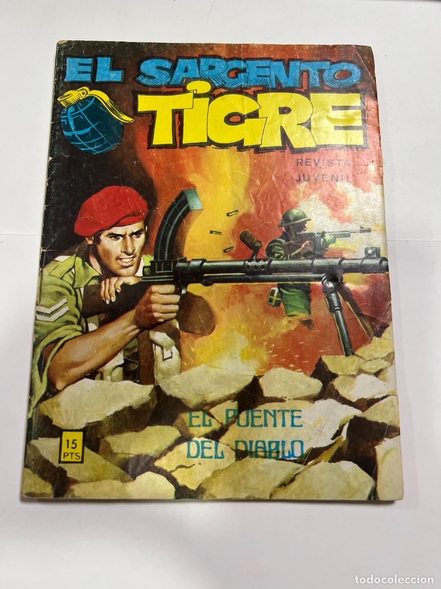 Tebeos: EL SARGENTO TIGRE. N&deg; 38. EL PUENTE DEL DIABLO. EDITORIAL VILMAR.
