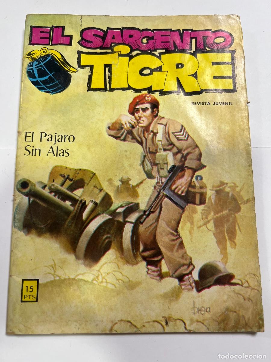 Tebeos: EL SARGENTO TIGRE. N&deg; 48. EL P&Aacute;JARO SIN ALAS. EDITORIAL VILMAR.