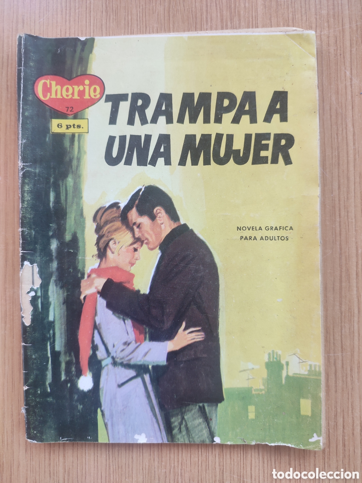 Tebeos: Cherie #72. Trampa a una mujer