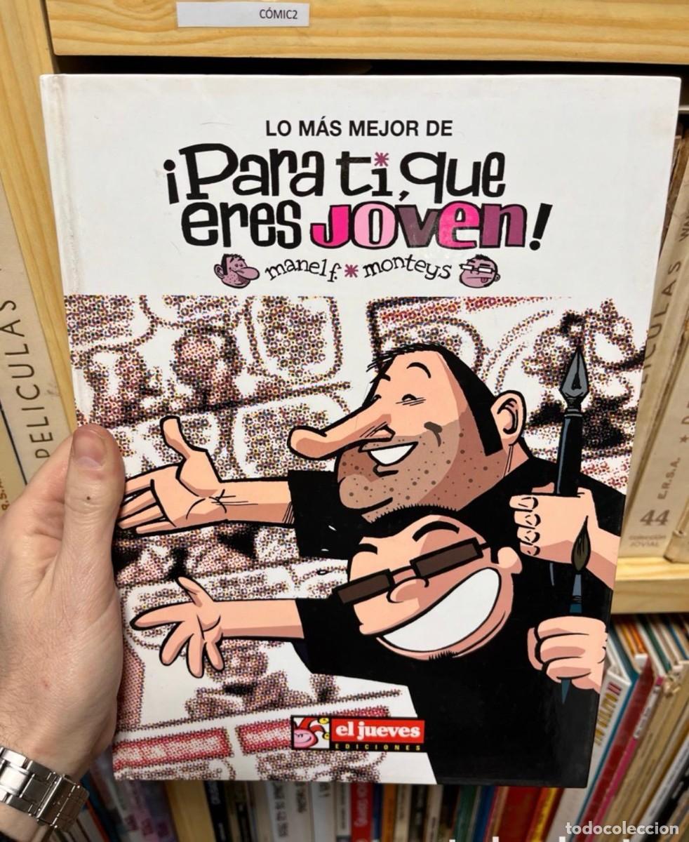 Tebeos: C&Oacute;MIC2 &iexcl;Para ti, que eres joven! Lo m&aacute;s mejor de Manel Fontdevila y Monteys, El Jueves Ediciones