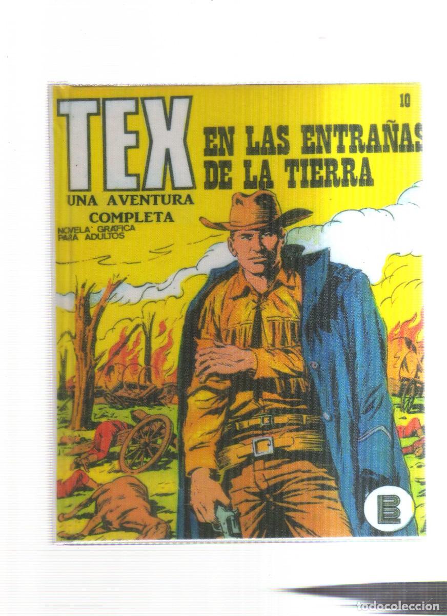 Tebeos: TEX NOVELA GRAFICA PARA ADULTOS EN LASENTRA&Ntilde;AS DE LA TIERRA
