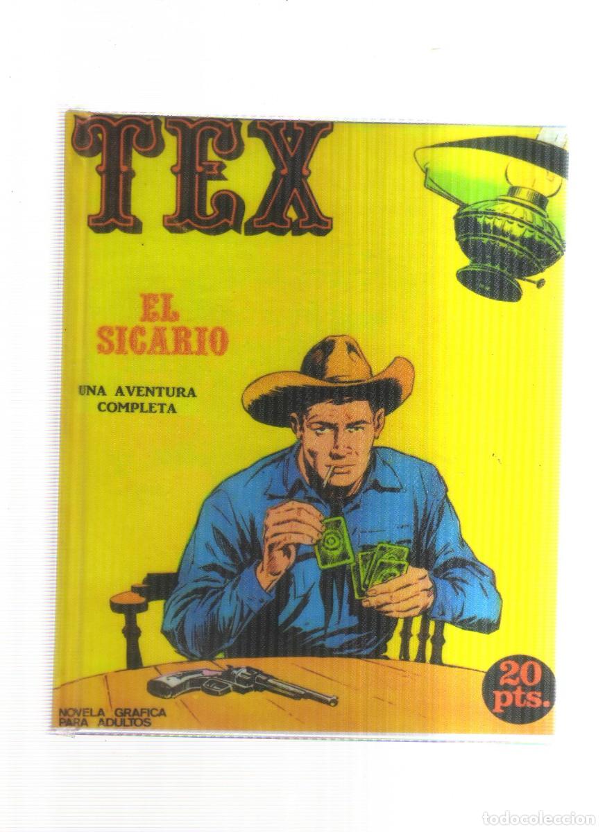 Tebeos: TEX NOVELA GRAFICA PARA ADULTOS EL SICARIO