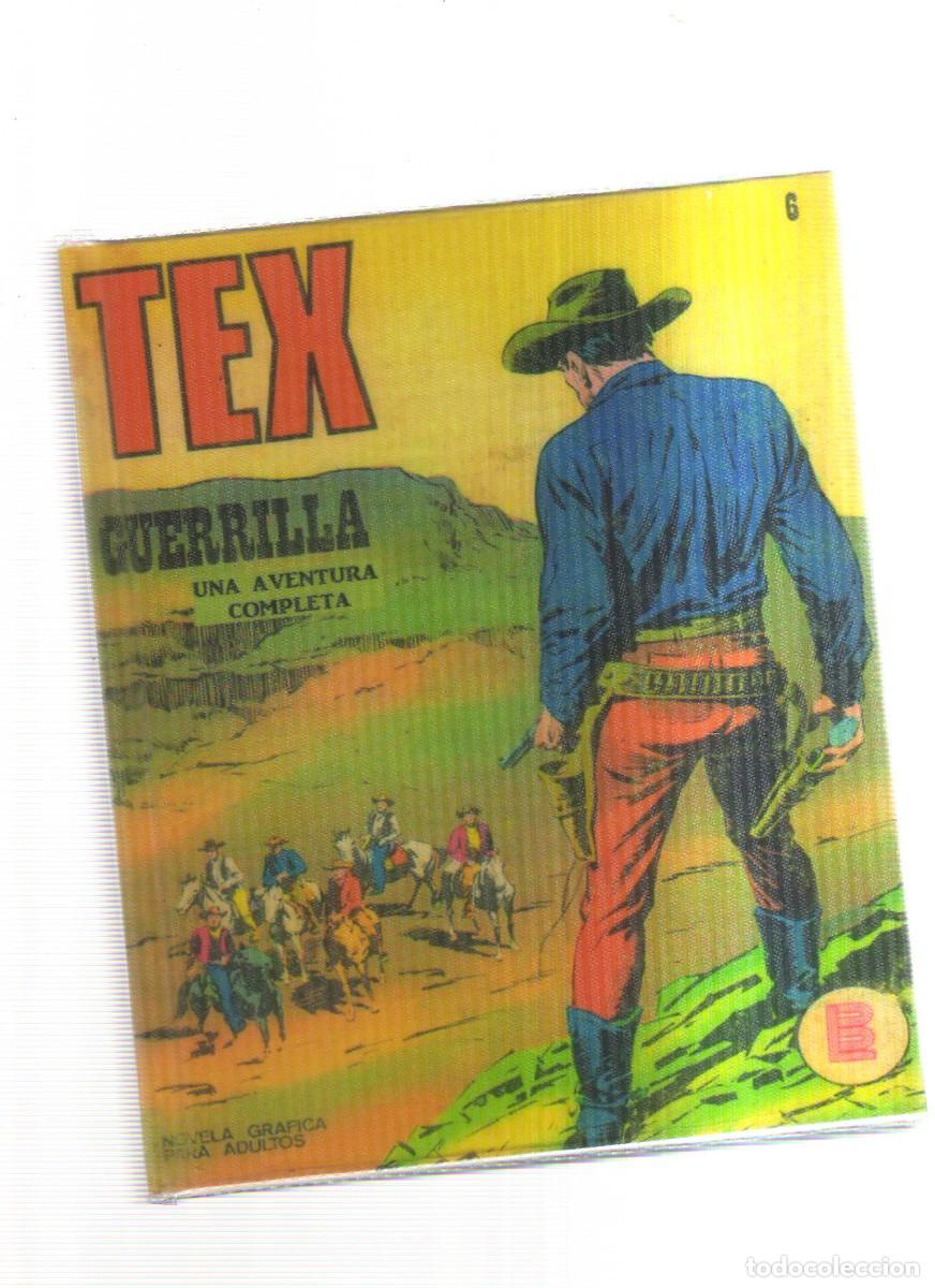 Tebeos: TEX NOVELA GRAFICA PARA ADULTOS GUERRILLA