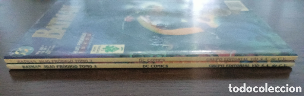 Tebeos: Batman: Hijo pr&oacute;digo tomo 2 y 3. - Foto 3