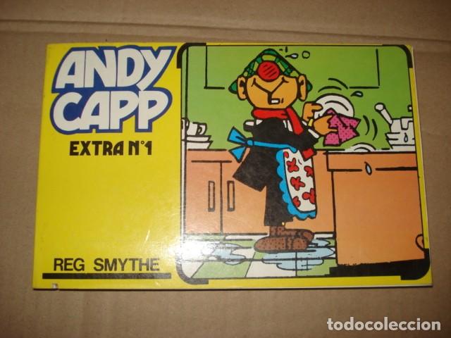 Tebeos: Andy Capp, extra 1, 1980, Nueva Frontera, buen estado