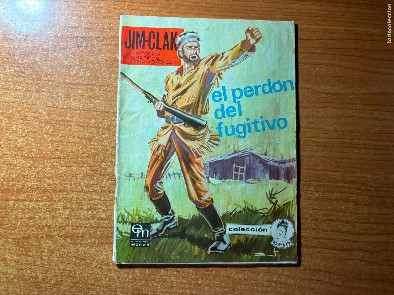 Tebeos: JIM CLAK N&ordm; 3 COLECCION CRIN EDICIONES MOR&Aacute;N EDICIONES BOIXHER 1965