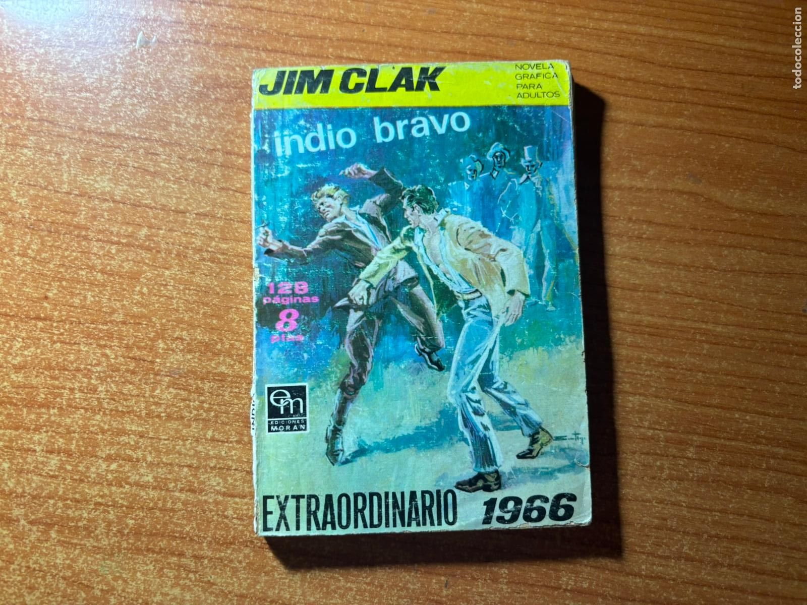 Tebeos: JIM CLAK EXTRAORDINARIO 1966 EDICIONES MOR&Aacute;N EDICIONES BOIXHER 1965