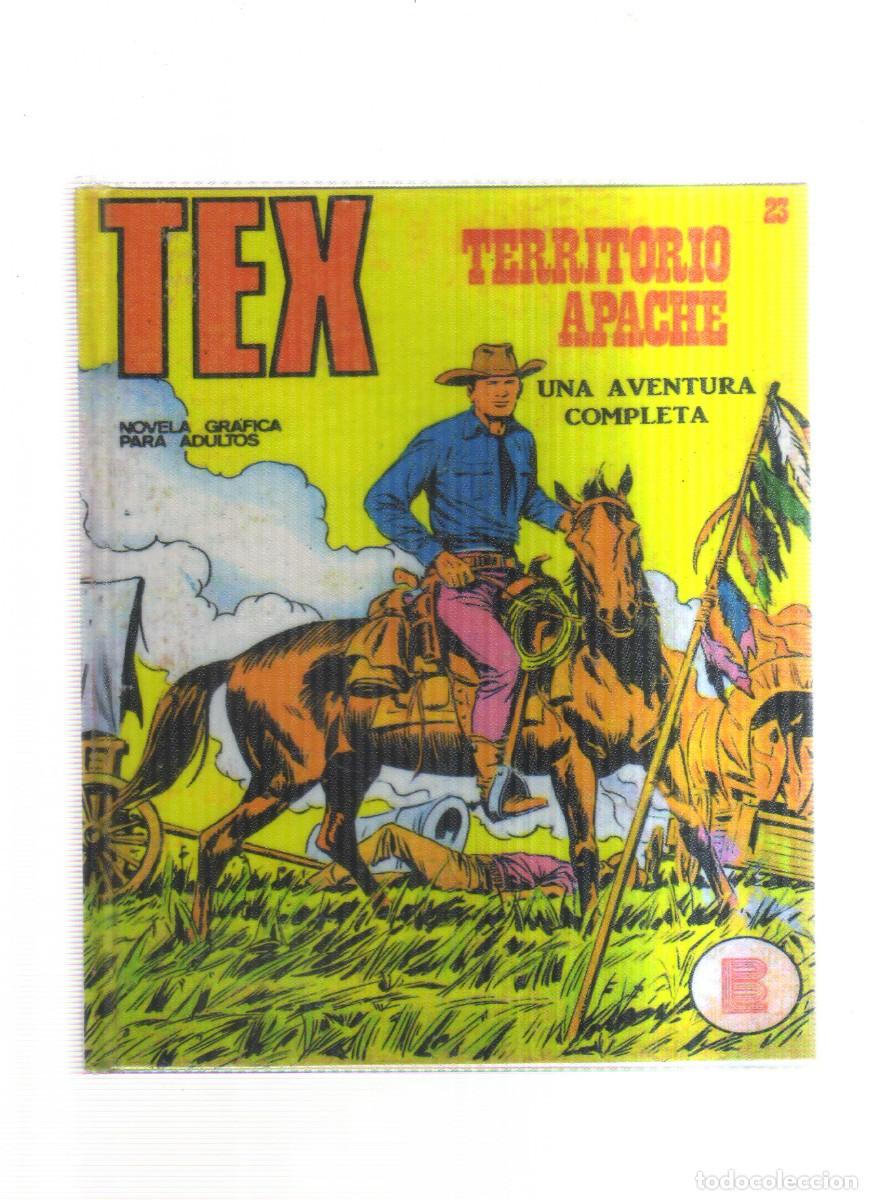 Tebeos: TEX NOVELA GRAFICA DE ADULTO TERRITORIO APACHE REEDICION