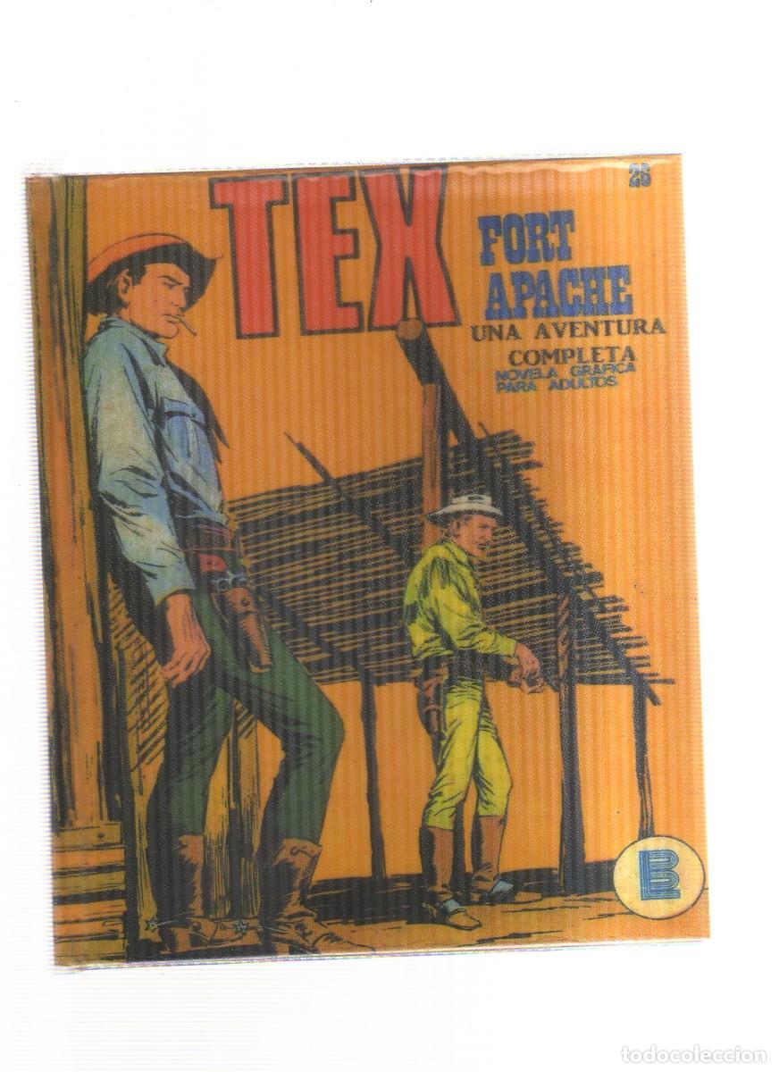 Tebeos: TEX NOVELA GRAFICA PARA ADULTOS FORT APACHE REEDICION