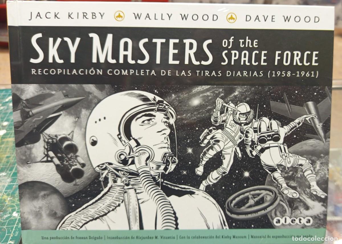 Tebeos: Sky Masters of the Space Force (1958-1961) ALETA