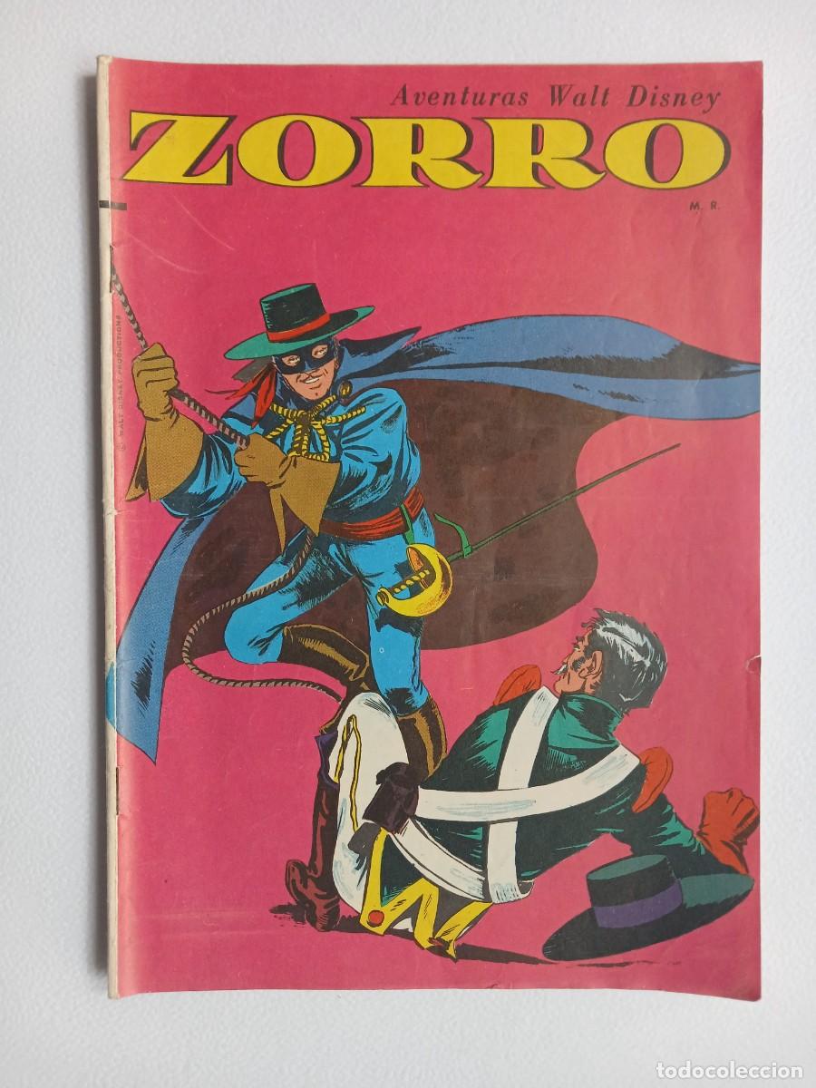 Tebeos: Zorro! - Aventuras de Walt Disney n&deg; 64 (1967) - original editorial Zig Zag (Chile)