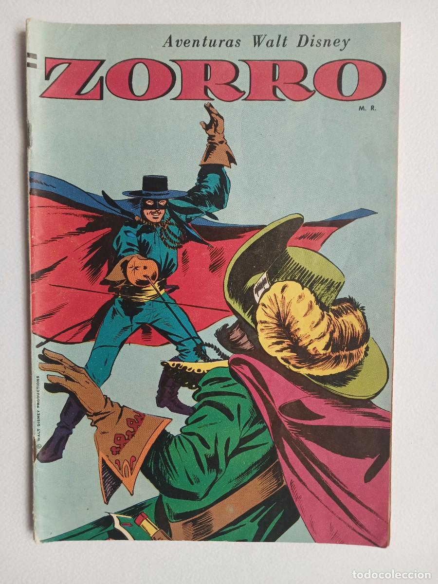 Tebeos: Zorro! - Aventuras de Walt Disney n&deg; 69 (1967) - original editorial Zig Zag (Chile)