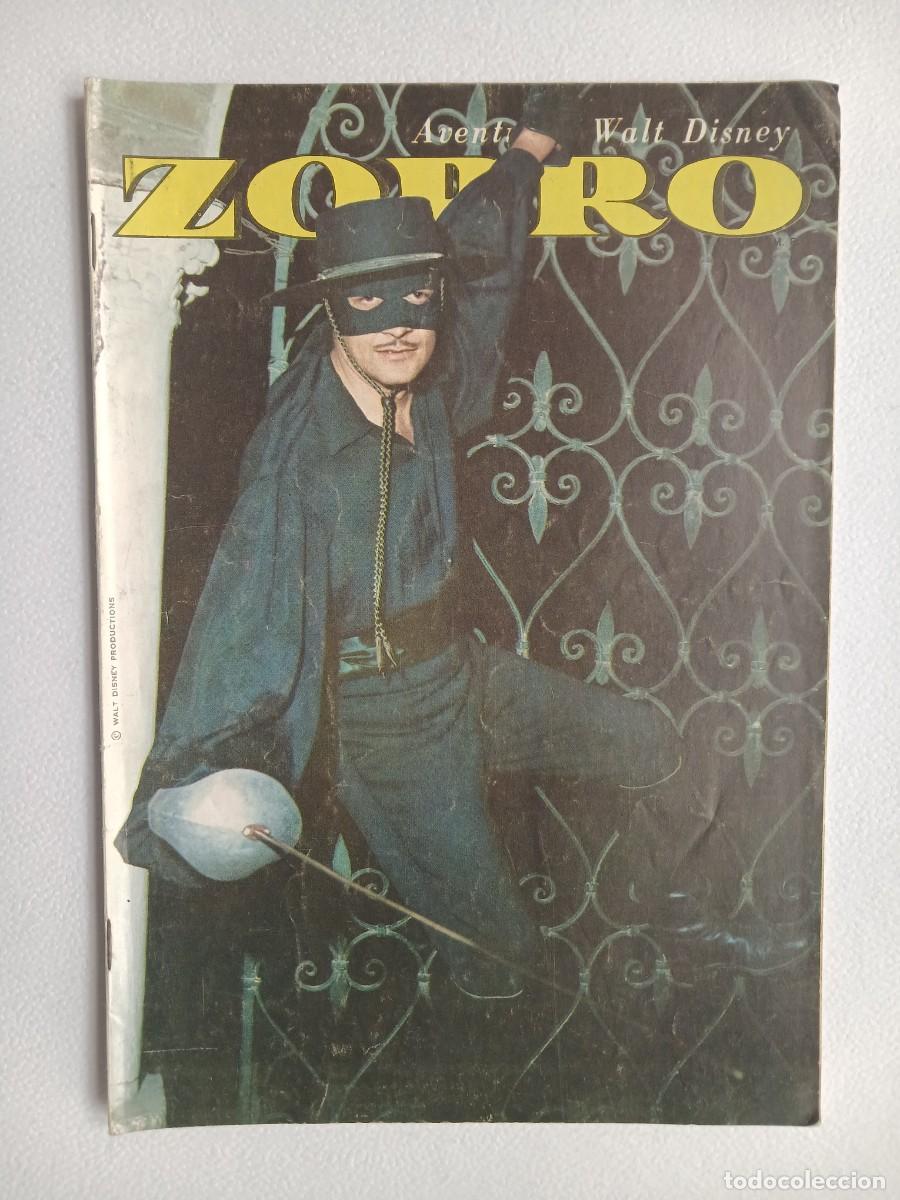 Tebeos: Zorro! - Aventuras de Walt Disney n&deg; 122 (1969) - original editorial Zig Zag (Chile)