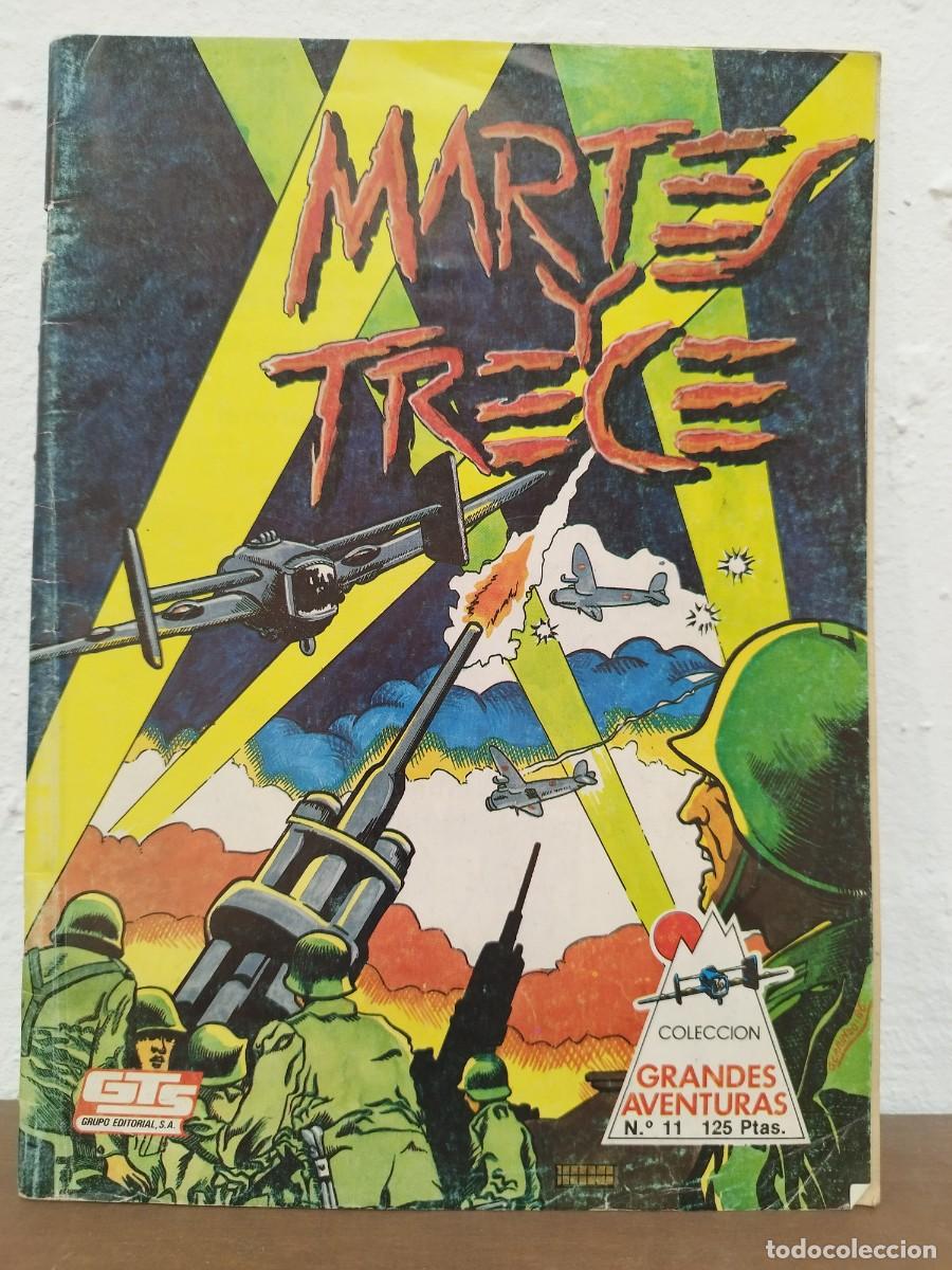 Tebeos: C&Oacute;MIC GRANDES AVENTURAS N&ordm; 11: MARTE Y TRECE - GRUPO EDITORIAL, S. A. (GESA)