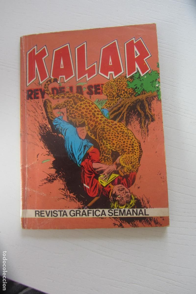 Tebeos: KALAR N&ordm; 46 EDITA PRODUCIONES EDITORIALES arx241