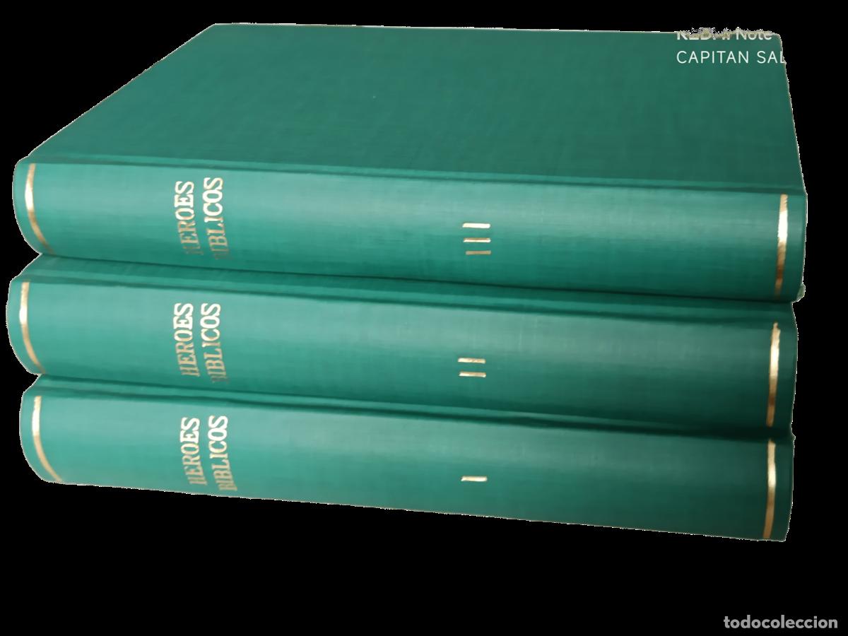 Tebeos: COLECCION COMPLETA 3 TOMOS HEROES BIBLICOS 60 NUMEROS DON BOSCO PERFECTO ESTADO 1981