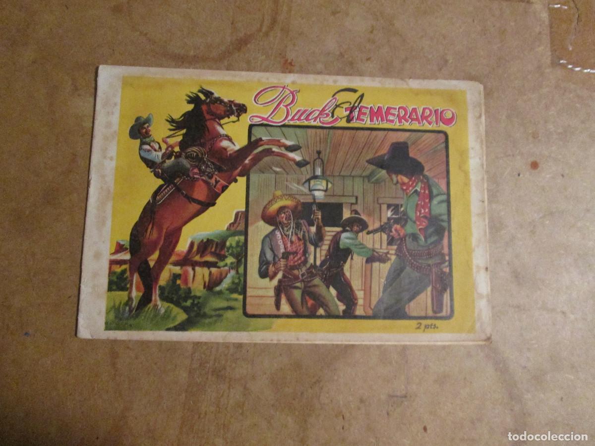 Tebeos: colecci&oacute;n el oeste n&ordm; 1, Buck el temerario, original editorial lux a&ntilde;os 40