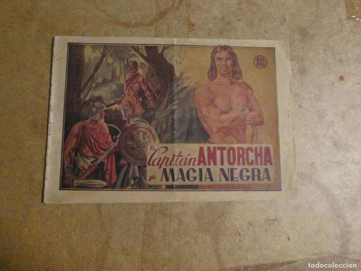 Tebeos: el capit&aacute;n antorcha n&ordm; 6 de 6, original editorial atlantida 1945
