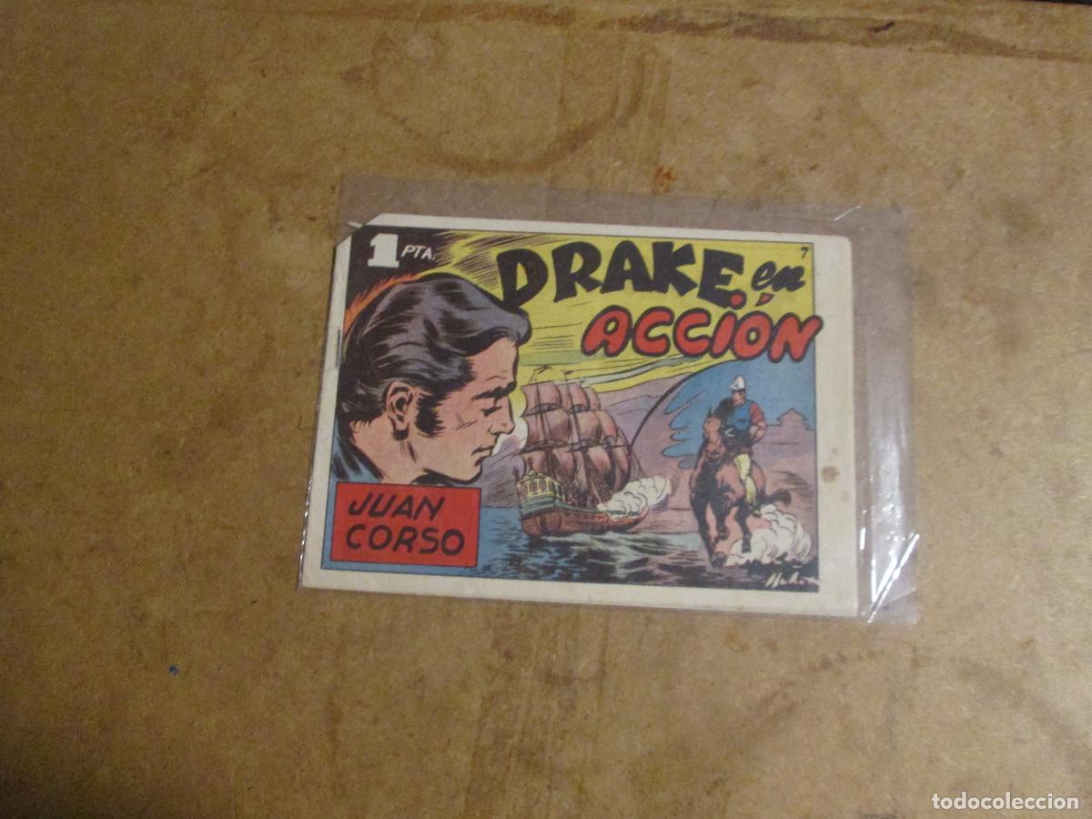 Tebeos: Juan Corso n&ordm; 7 de 8, original favencia 1950